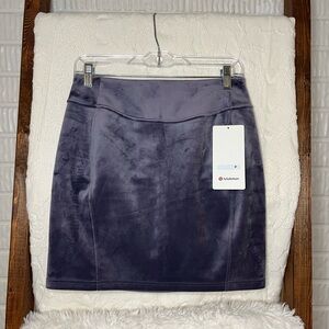 Lululemon Scuba High-Rise Mini Skirt NWT - Women’s Small